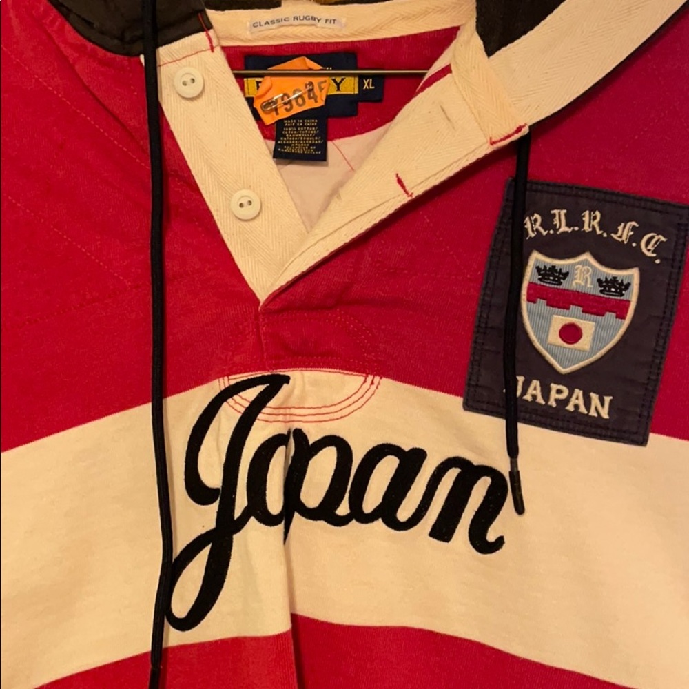 From the Ralph short lived Rugby retail line